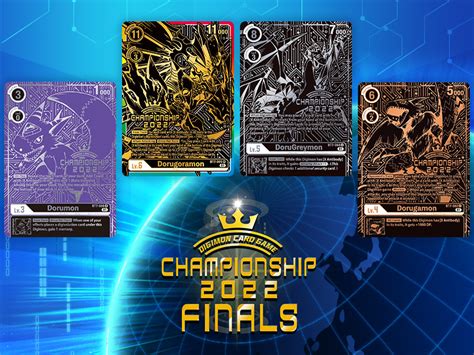 Digimon Card Game World Championship Regulations.